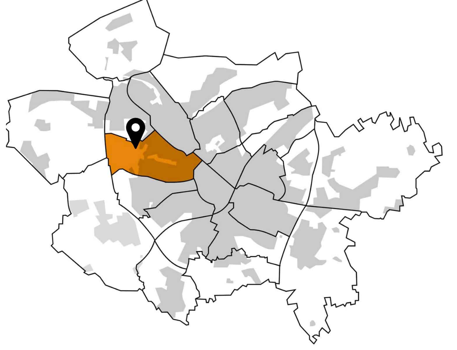 K1600_Karte mit Stecknadel Osnabrück