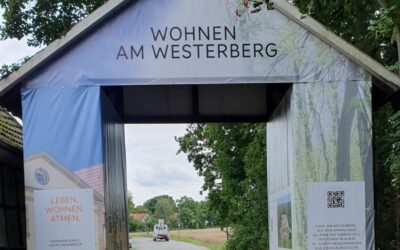 Torbogen im neuen Erscheinungsbild