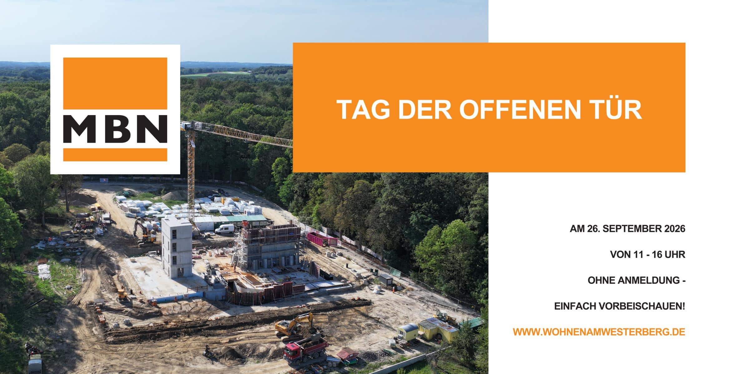 Tag der offenen Tür am 26.09.2026